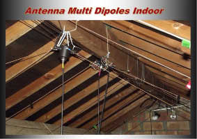 Multi dipoles Indoor