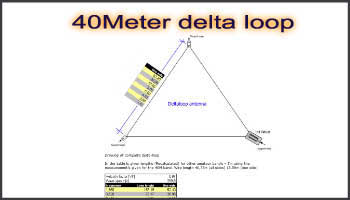 40Meter delta loop