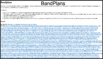 BandPlans.com