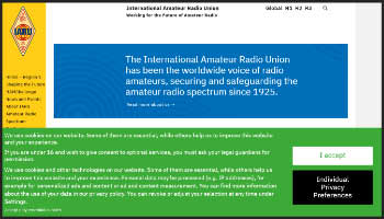 IARU Region 1 HF band plan
