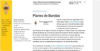 IARU Region 2 MF/HF Band plan