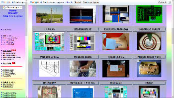Home page amateur ATV