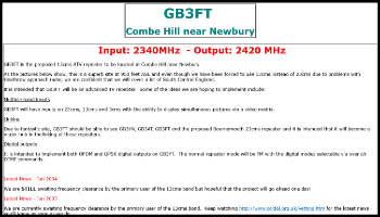 Input 2340MHz Output 2420 MHz