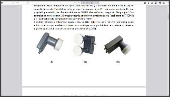 Modifica di un LNB HUMAX LNB-110 per ATV
