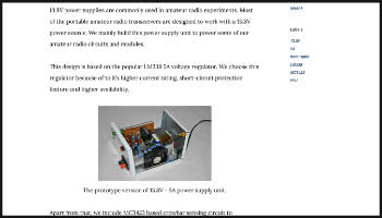 13.8v-5a power supply