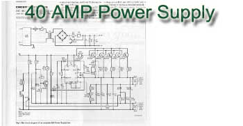 40 AMP Power Supply