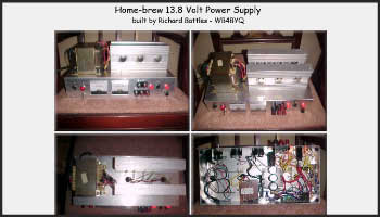 Home-brew 13.8 Volt Power Supply