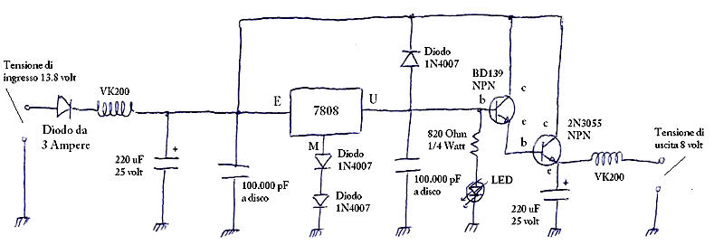 ICOM IC-E90 Adapter