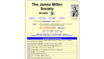 The James Millen of radio museums