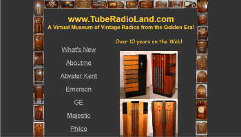 Tube Radio Land