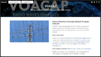VOACAP Online Prediction Services