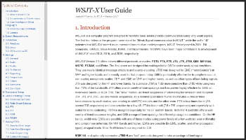 WSJT User Guide