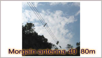 Antenna Morgain per 40 e 80 Metri