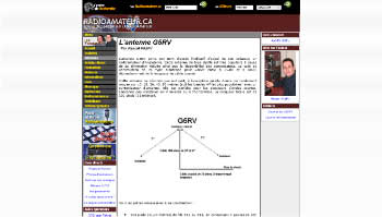 Antenna G5RV output 10-15-20-40-80 meters