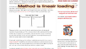 Method is lineair loading G5RV