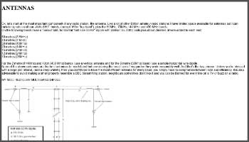 Modified G5RV multiband dipole