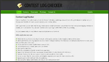 Contest Log Checker