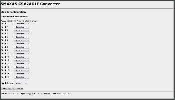 CSV2 ADIF Converter