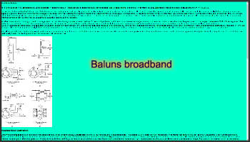 Baluns