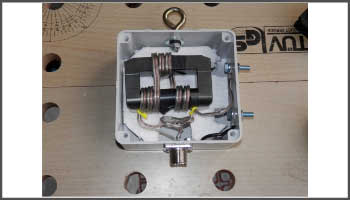 Buiklding a QRO 4:1 with TV EAT Transformer