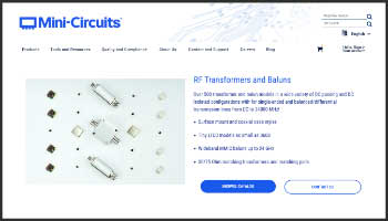 RF Transformers and Baluns