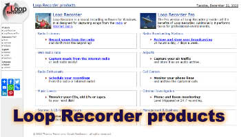 Loop Recorder products