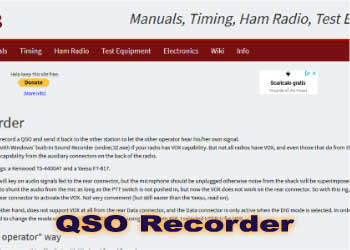 QSO Recorder