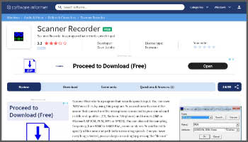 Scanrec Scanner Recorder