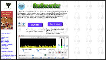 Audiocoreder
