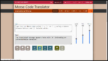 Morse Code Translator