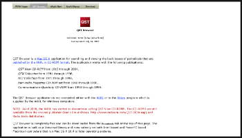 QST Browser