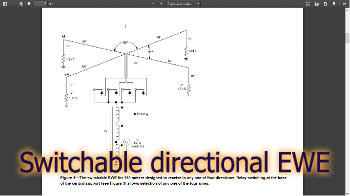 Switchable directional EWE/
