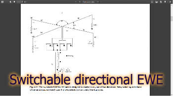 Switchable directional EWE