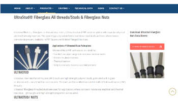 Fiberglass Tubes