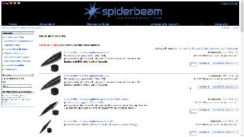 Spiderbeam palo in fibra di vetro