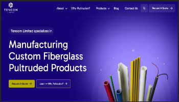TenCom Fiberglass Pultruded Products