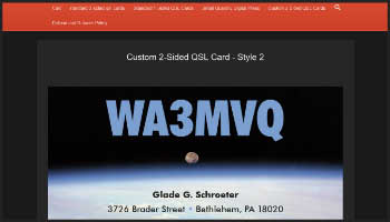GG Graphics QSL Cards