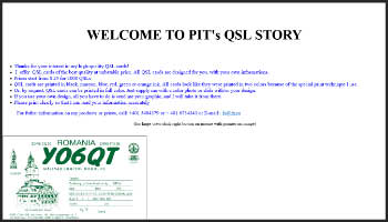 PIT's QSL