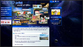 UX5UO print world of QSLs