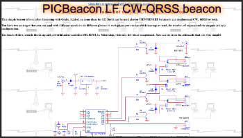 PICBeacon LF CW-QRSS beaco