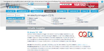 CQ DL Amateurfunkmagazin