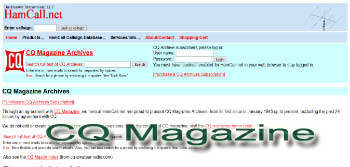 CQ Magazine