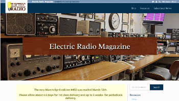 Electric Radio Magazine