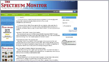 The Spectrum Monitor