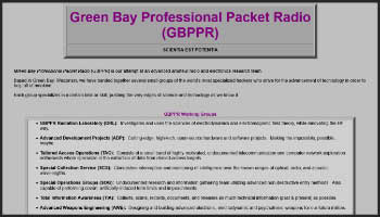 Green Bay Professional Packet Radio