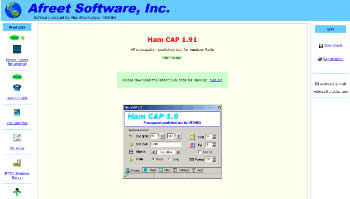 HamCAP HF propagation prediction