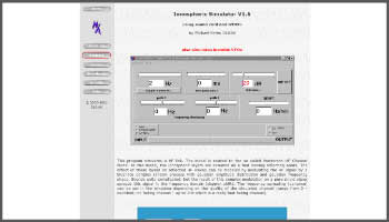 ionospheric simulator