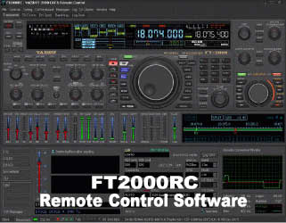 ft2000rc cat & remote control software