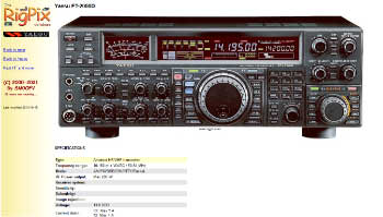 Yaesu FT-2000 features
