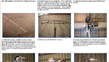 50 MHz Halo Antenna